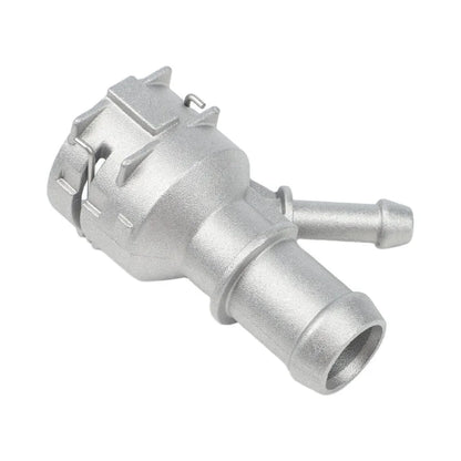Engine Bay Aluminium Coolant T-Joint Fitting for Golf 2010-2014 For Jetta 2005-2018 For Passat 2006-2013 1K0122291C