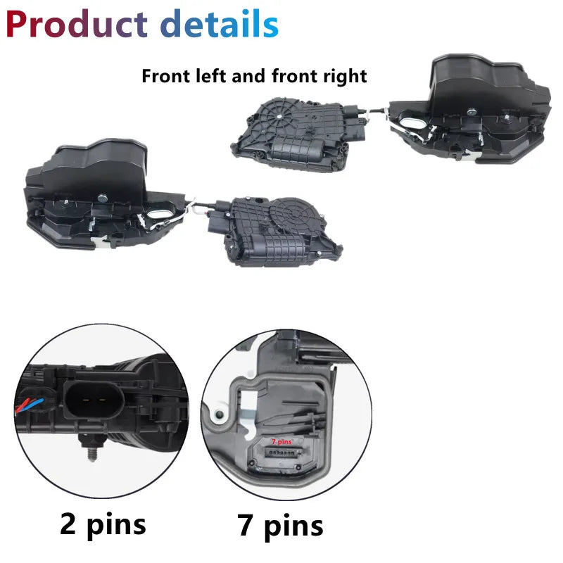 Car Power Door Lock Actuator Soft Close System for BMW X5 E70 X6 E71 E72  51217315019 51217315022 51227315023 51227315024