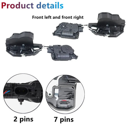 Car Power Door Lock Actuator Soft Close System for BMW X5 E70 X6 E71 E72  51217315019 51217315022 51227315023 51227315024
