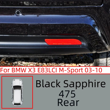 Rear Bumper Tow Hook Cover For BMW X3 E83 LCI M-Sport 2003-2010 Hauling Trailer Shell Bumper Decoration Cap Painted 51123416948