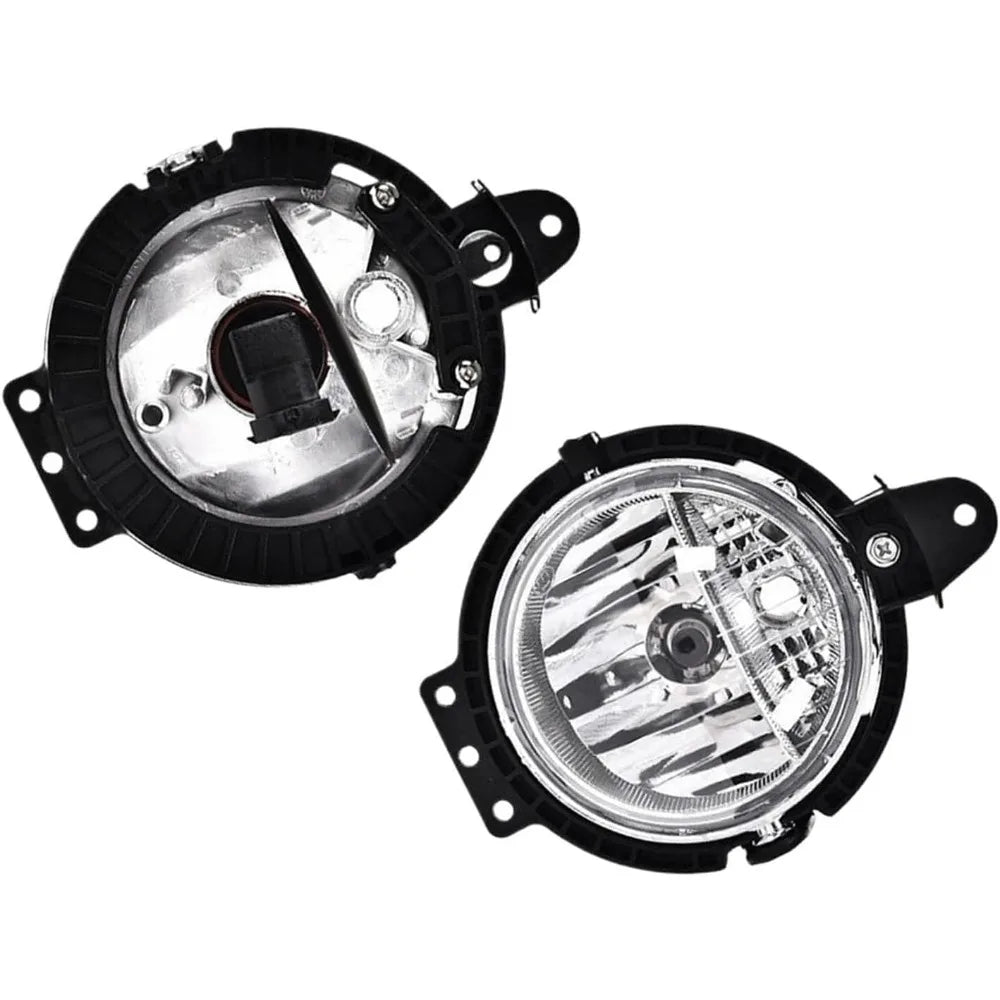 For BMW Mini Cooper R55 R56 R57 R58 R59 2006-2014 Front Bumper Fog Light Driving Lamps Cover  63172751295