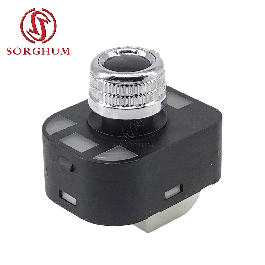 Sorghum Side Rearview Mirror Adjust Switch Knob With Folding 8KD959565A For AUDI A4 B8 Q5 A5 RS5 8K0959565A 4GD959565 8K0959565E