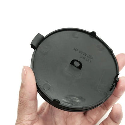 For BMW F15 X5 M Sport 2014-2018 Car Front Bumper Trailer Hook Tow Cover Cap Replacement Accessory Black White 51118060131