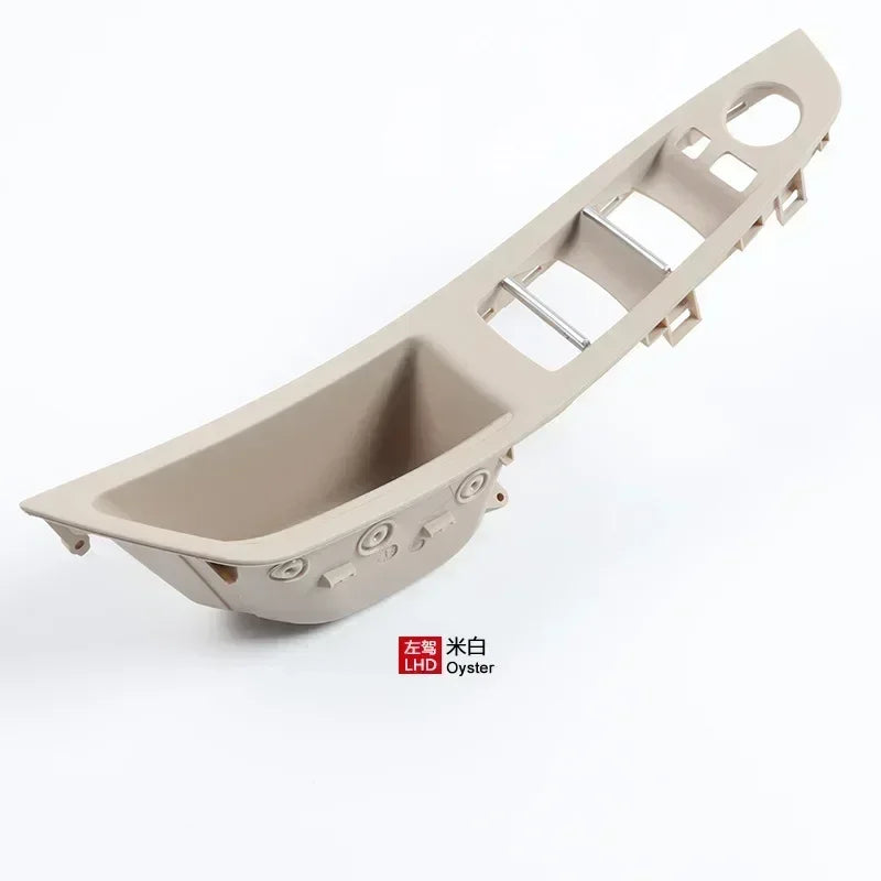 Car Interior Front Left Driver Door Handle Armrest Panel Replacement for BMW 5 Series F10 F11 520i 523i 525i 51417225867