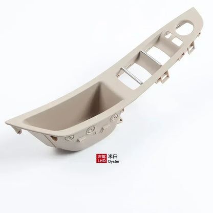 Car Interior Front Left Driver Door Handle Armrest Panel Replacement for BMW 5 Series F10 F11 520i 523i 525i 51417225867