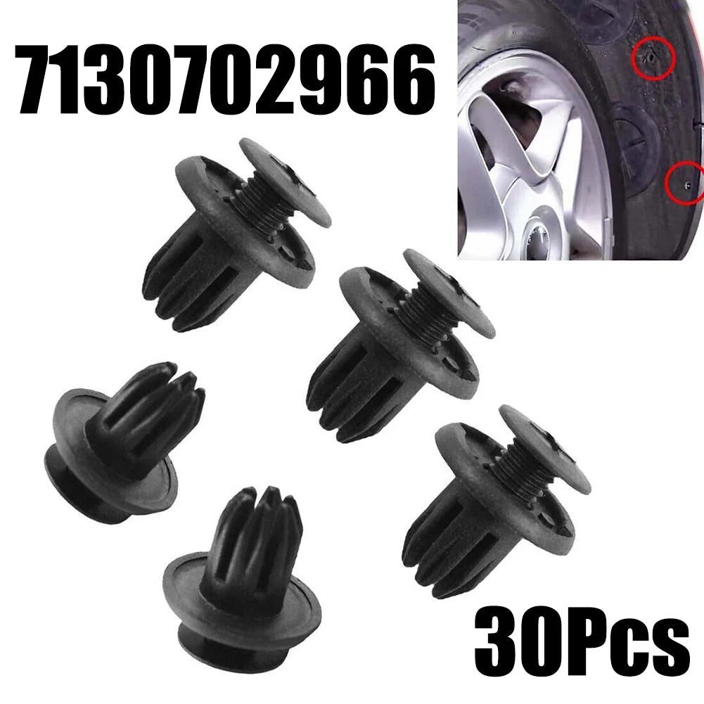 Secure and Easy Installation Inner Wheel Arch Liner Fastener Clips for BMW For Mini For Cooper R50 R52 Set of 30