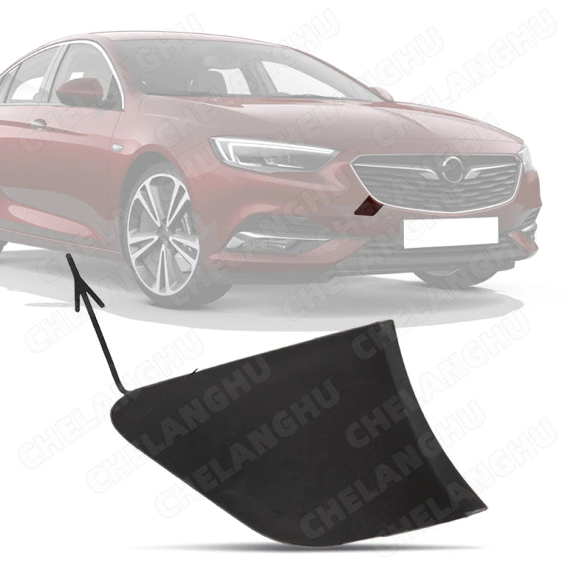 1Pc Front Bumper Trailer Cover For Vauxhall/Opel Insignia B 2017 2018 2019 2020 Tow Eye Cover Hook Cap Car Accessories 13491355