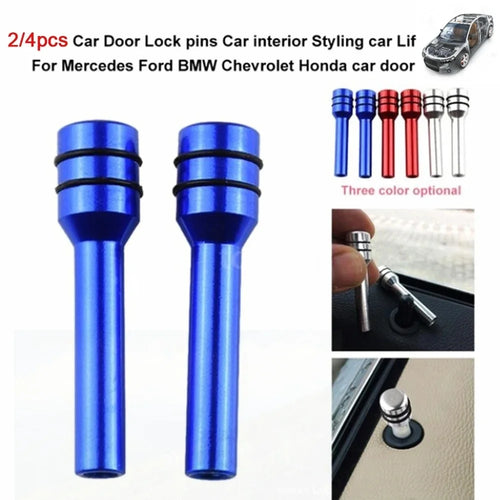 Auto Car Security Door Lock Pins Universal Car Truck Interior for Opel Astra J G Agila Zafira A B Corsa D Insignia Admiral Ascon