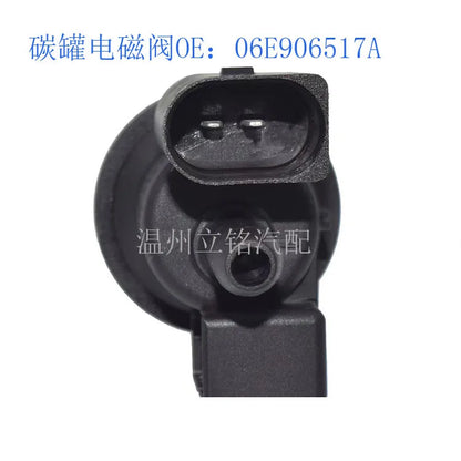 Carbon can solenoid valve vacuum solenoid valve 06E906517A 0280142431Auto parts
