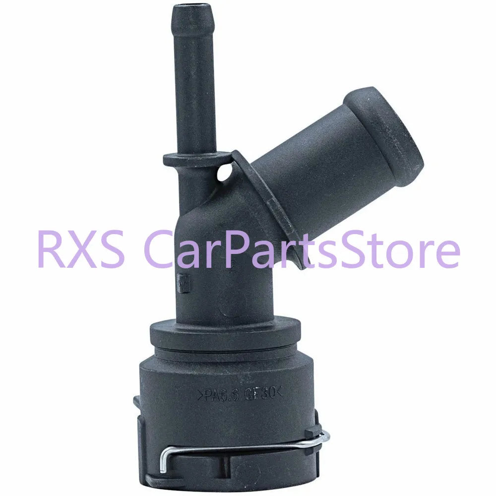 1pcs 1J0122291B Engine Radiator Cooling Pipe Hose Connector for A3 for Beetle Jetta Golf Passat for Octavia for Leon 1J0122291