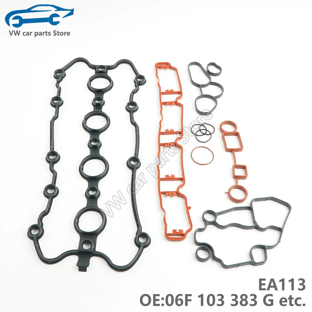 EA113 Engine Gasket Overhaul Kit For A3 A4 A6 Golf Jetta Leon 06F103383G,06F103483D,06L109675C,038103085C,038103085E