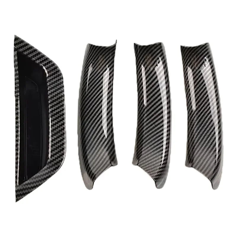 For BMW X3 X4 F25 F26 2010 2011 2012 2013 2014 2015 2016 2017 Car Interior Door Handle Pull Cover LHD Black/Carbon Fiber/Beige