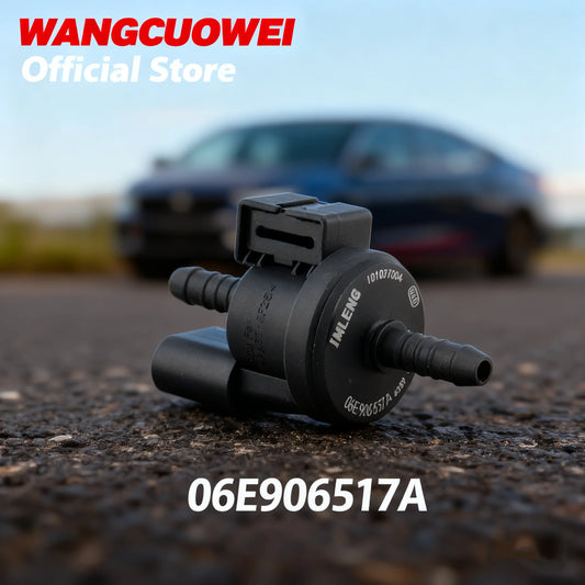 Vapor Canister Purge Solenoid Valve 06E906517 06E906517A 0280142431 for VW Touareg Golf Jetta Passat Beetle Audi A3 A4 A6 Q7 A8