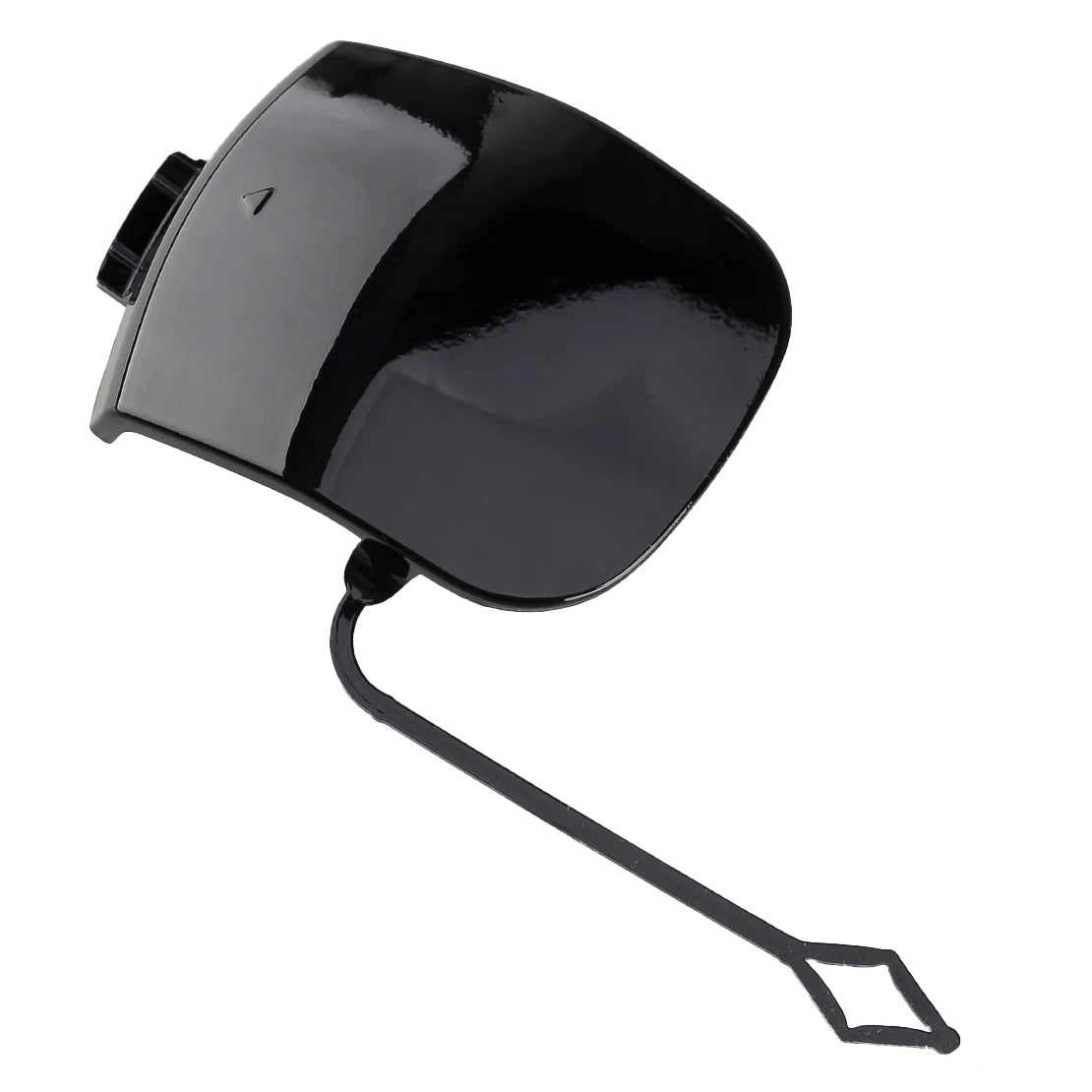 51117337796 Front Bumper Tow Hook Eye Cap Cover Fit for Mini Cooper S F55 F56 F57 Hatchback Convertible Glossy Black