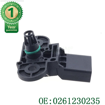 Air Intake Manifold Pressure Sensor MAP OEM 0261230235 03C906051F 0261230234  For VW Golf  FORTouareg
