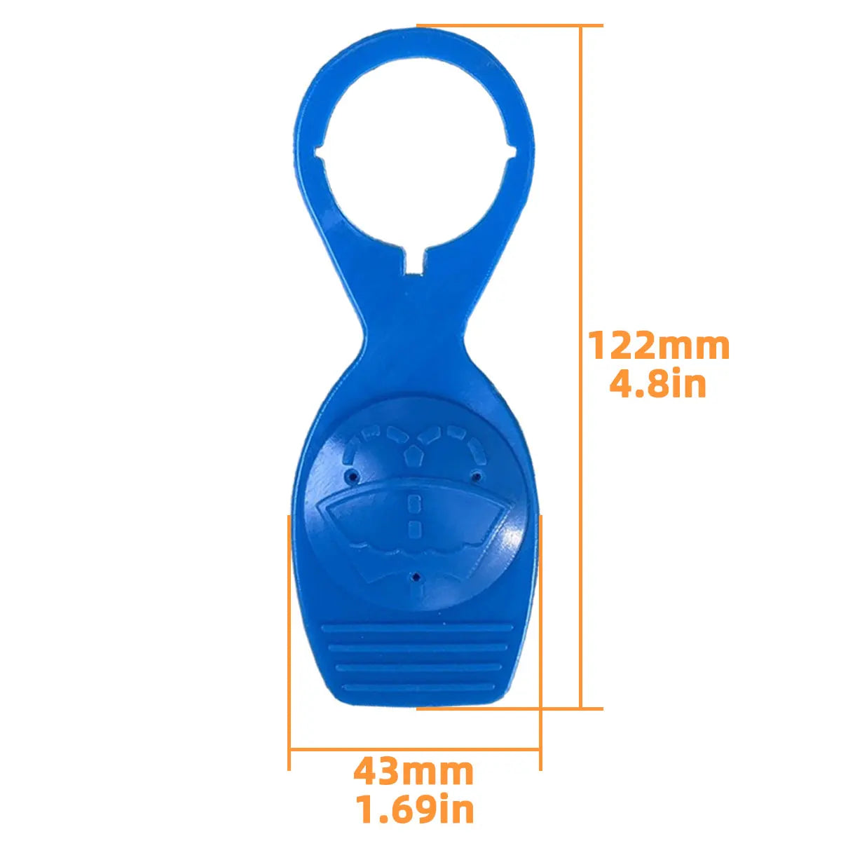 Yitong Car Wiper Washer Fluid Reservoir Tank Cover Cap Lid Auto Parts Fit For VW Golf Jetta Passat  Audi, 1K0955455, 8D0955455