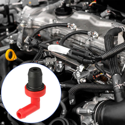PCV Valve Car Check Valve/Exhaust Valve For Honda For Acura  For Integra B16 B18 B18C Red PCV Valve 17130-PM6-G01 9048018001