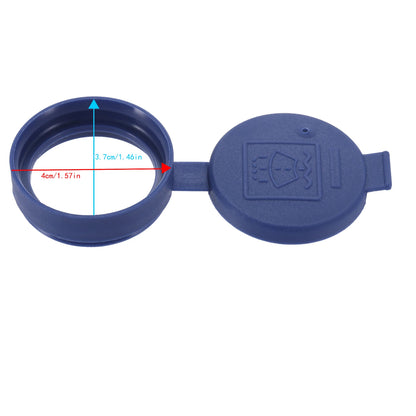 1PC ABS Car Windshield Washer Fluid Reservoir Tank Bottle Cap Lid 71740943 for Fiat Lancia for Alfa Romeo for Nemo Bipper Blue