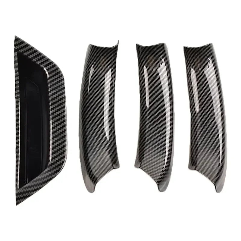 For BMW X3 X4 F25 F26 2010 2011 2012 2013 2014 2015 2016 2017 Car Interior Door Handle Pull Cover LHD Black/Carbon Fiber/Beige