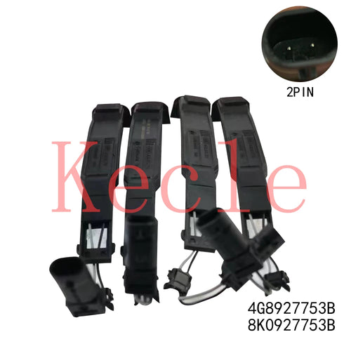 4Pcs Door handle sensor For Audi A1 Q3 A4L A4 S4 A5 S5 Q5 A6 S6 Q7 A8 S8 RS5 RS6 RS7 4G8927753B 8K0927753B