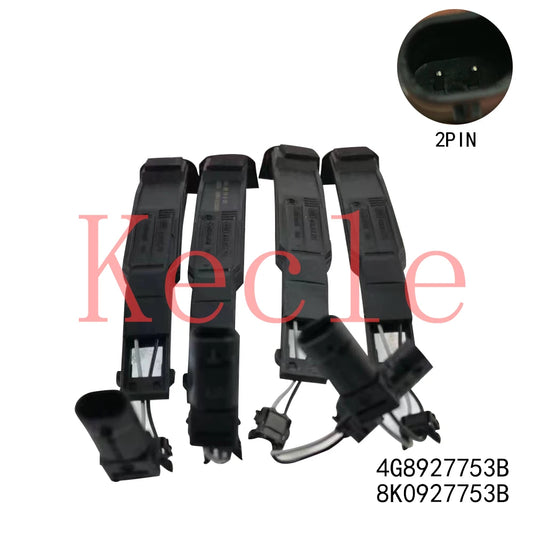 4Pcs Door handle sensor For Audi A1 Q3 A4L A4 S4 A5 S5 Q5 A6 S6 Q7 A8 S8 RS5 RS6 RS7 4G8927753B 8K0927753B