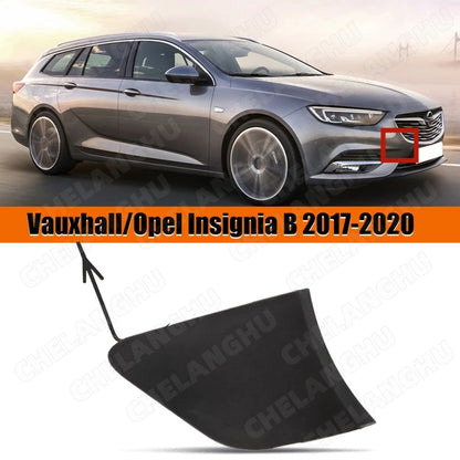1Pc Front Bumper Trailer Cover For Vauxhall/Opel Insignia B 2017 2018 2019 2020 Tow Eye Cover Hook Cap Car Accessories 13491355