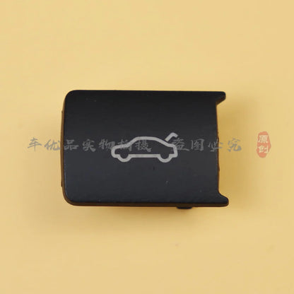 1pc For Audi A8 D3 Trunk fuel tank switch button cover