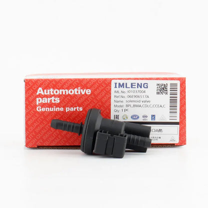 06E906517 06E906517A 0280142431 Vapor Canister Purge Solenoid Valve for VW Touareg Golf Jetta Passat Beetle Audi A3 A4 A6 Q7 A8