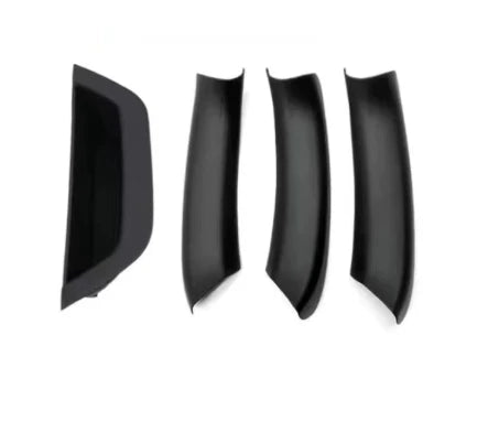 For BMW X3 X4 F25 F26 2010 2011 2012 2013 2014 2015 2016 2017 Car Interior Door Handle Pull Cover LHD Black/Carbon Fiber/Beige