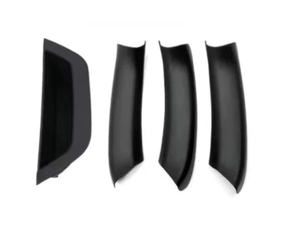 For BMW X3 X4 F25 F26 2010 2011 2012 2013 2014 2015 2016 2017 Car Interior Door Handle Pull Cover LHD Black/Carbon Fiber/Beige