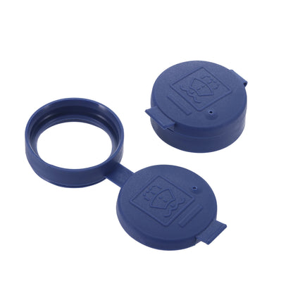 1PC ABS Car Windshield Washer Fluid Reservoir Tank Bottle Cap Lid 71740943 for Fiat Lancia for Alfa Romeo for Nemo Bipper Blue
