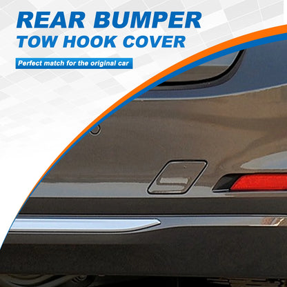 Rear Bumper Tow Hook Cover Cap Towing Eye For BMW F30 3 Series 320i 328i 335i Accessories 2012-2015 51127312748 51127301464