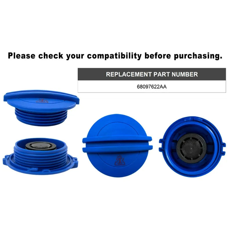 3B0121321 Coolant Expansion Tank Cap Cover for AUDI A3 A4 A6 TT Q5 VW Beetle Caddy Passat B5 Jetta Golf Eos 1J0121403 6Q0121407