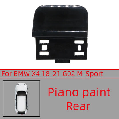 For BMW X4 G02 M-Sport Front Rear Bumper Towing Hook Cover Cap Hauling Shell Lid 2018 2019 2020 2021#51118064606 51128065134