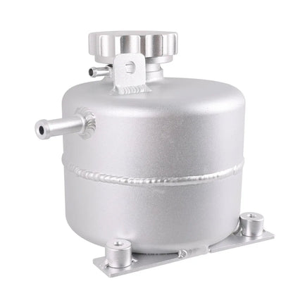 Aluminum Coolant Header Expansion Overflow Water Tank Cap Reservoir Can Car Accessories For 02-08 BMW Mini Cooper S R52 R53