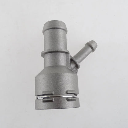1K0122291C Coolant Heater Hose Connector Joint Flange Suitable for Audi TT A3 Q3 VW Golf Jetta Passat CC 1.8TFSI 2.0TFSI 2.5