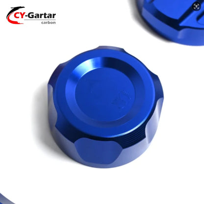 Engine Oil Radiator Water Tank Cap Coolant Cap Heat Exchange Cap Cover Trim Coolant Brake Fluid Cap For BMW M2 G87 M3 G80 M4 G82