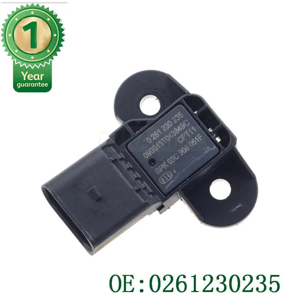 Air Intake Manifold Pressure Sensor MAP OEM 0261230235 03C906051F 0261230234  For VW Golf  FORTouareg