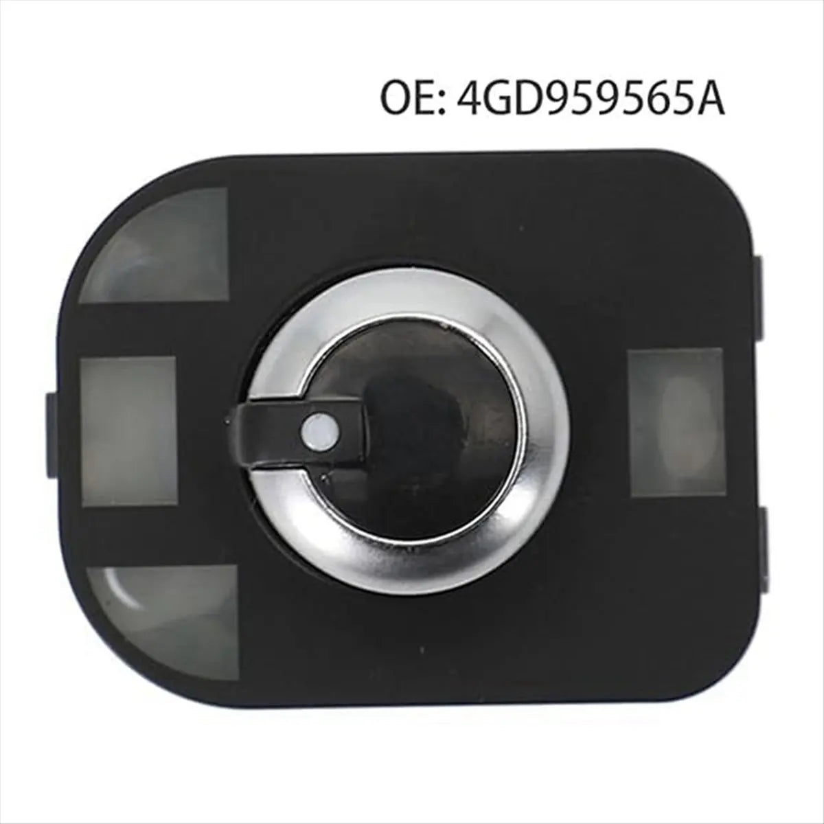 DTC2 Rear Mirror Knob Switch Rearview Adjustment Button for Audi A6 A7 R8 RS6 RS7 A8 4GD959565A 8K0959565E