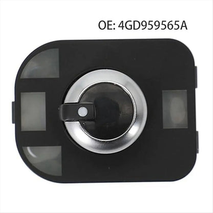 DTC2 Rear Mirror Knob Switch Rearview Adjustment Button for Audi A6 A7 R8 RS6 RS7 A8 4GD959565A 8K0959565E