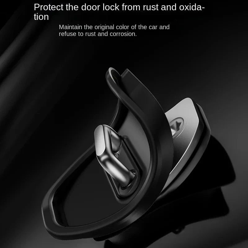 4 pcs Extendable Car Door Lock Covers Waterproof Rust-proof Protection For Opel insignia Astra H G J Antara vectra Vivaro Auto