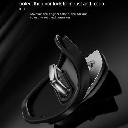 4 pcs Extendable Car Door Lock Covers Waterproof Rust-proof Protection For Opel insignia Astra H G J Antara vectra Vivaro Auto