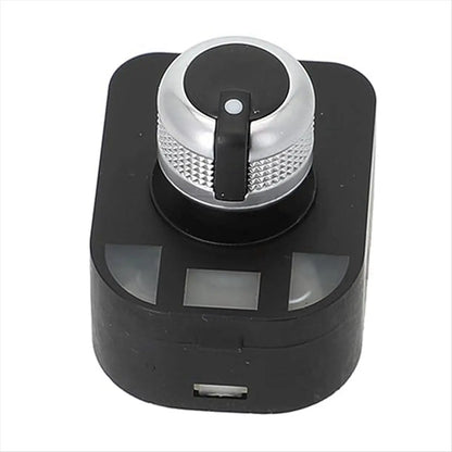 DTC2 Rear Mirror Knob Switch Rearview Adjustment Button for Audi A6 A7 R8 RS6 RS7 A8 4GD959565A 8K0959565E