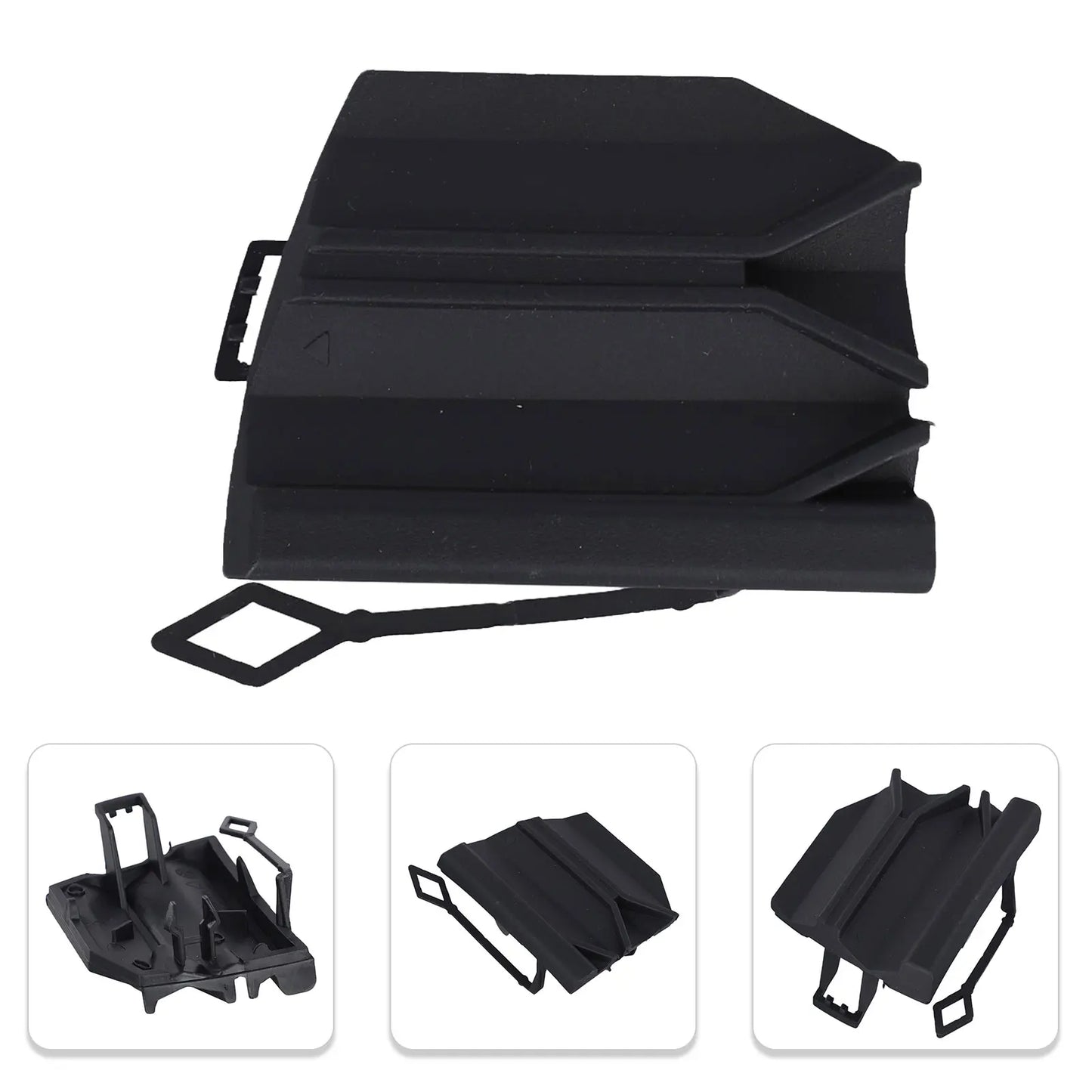 Newest Sale Front Tow Cover For BMW For Mini For Cooper For JCW F55 F56 F57 OEM Part Number 51119450620 Car Accessories