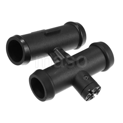 4-Way Coolant Hose Connector For Mini Cooper R50 09/2000-11/2006 Cabrio R52 11/2002-07/2008 17127515494 17111712788