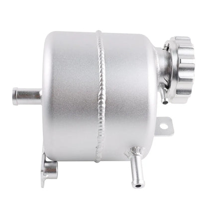 Aluminum Coolant Header Expansion Overflow Water Tank Cap Reservoir Can Car Accessories For 02-08 BMW Mini Cooper S R52 R53