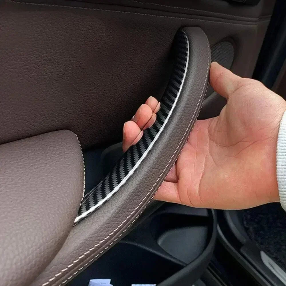 Car Interior Door Handles For BMW F30 F31 F32 F34 F36 F80 F82 3 4 Series 3GT  ABS Interior Door Handle Pull Protective Cover