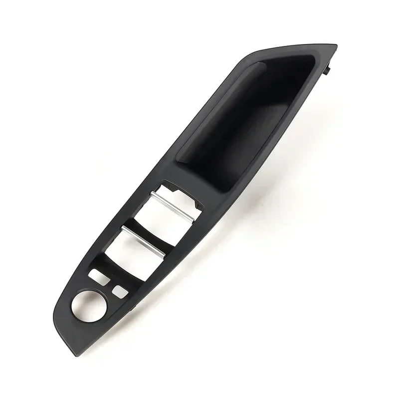 Car Interior Front Left Driver Door Handle Armrest Panel Replacement for BMW 5 Series F10 F11 520i 523i 525i 51417225867
