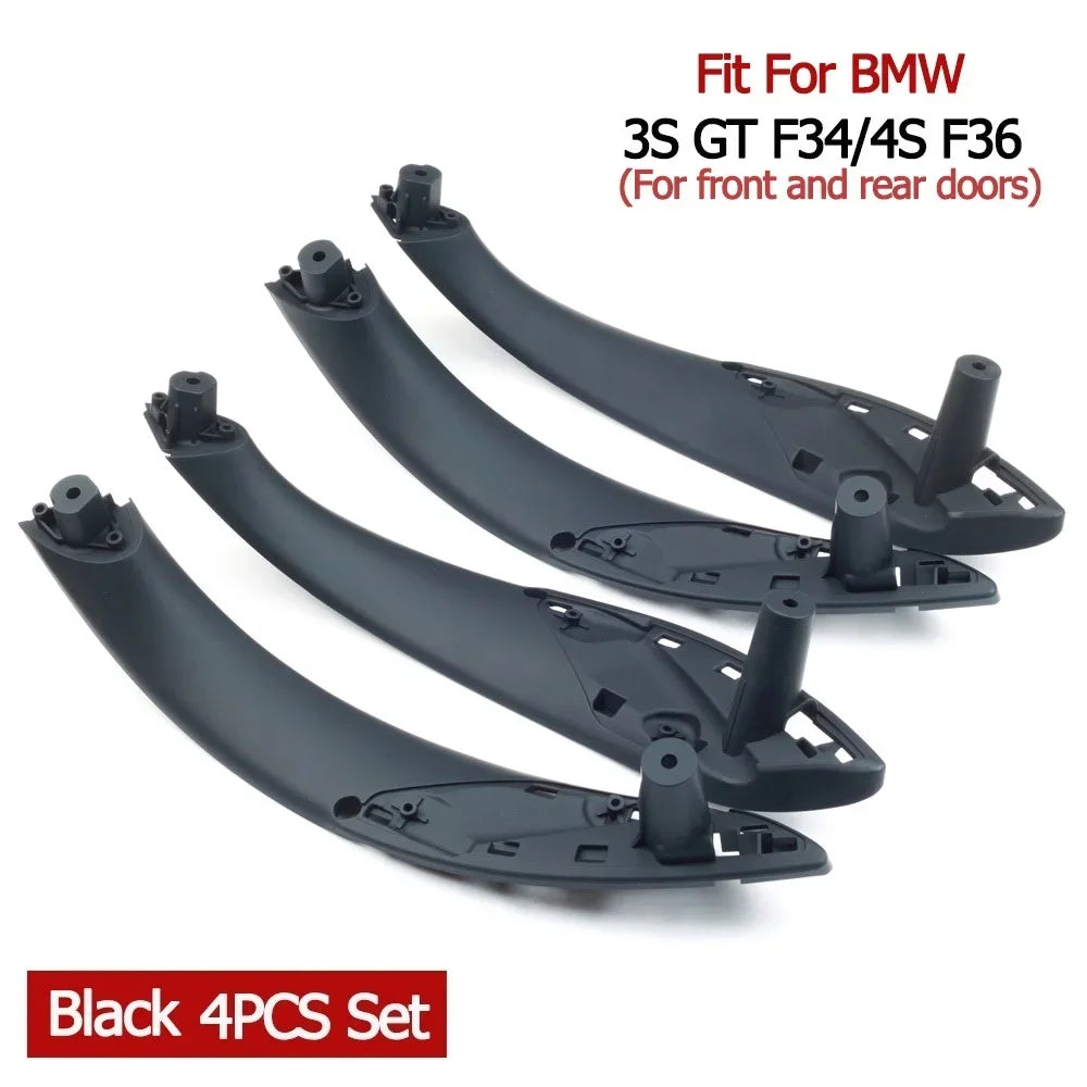 For BMW 3 Series F30 F80 F31 F32 F33 F34 F35 F36 2013-18 Interior Door Pull Handle Inside Panel with Cover Trim Car Asseccories