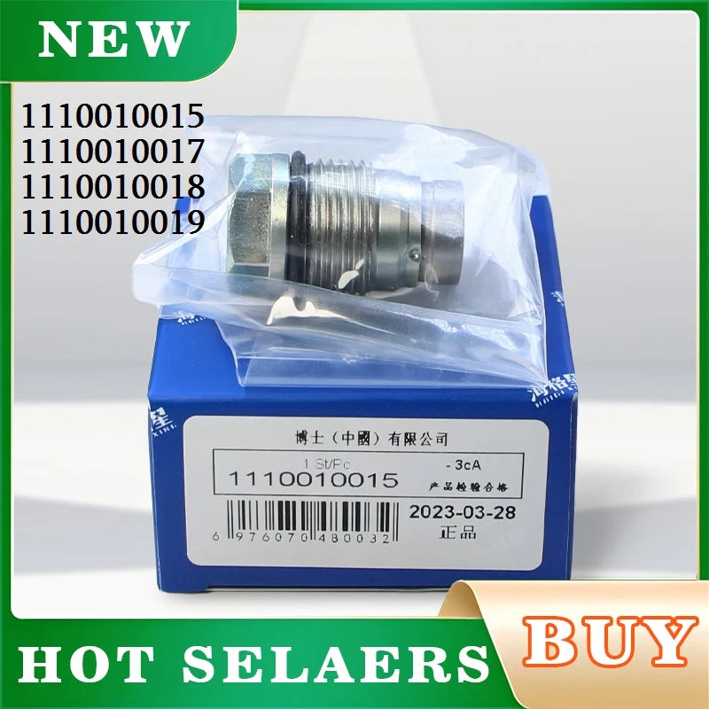 Pressure Limited Valve 1110010015 1110010017 1110010018 1110010019 1110010024 1110010026 1110010028 Injector Pump Diesel Engine
